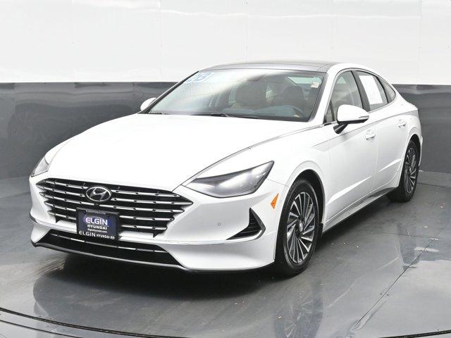 used 2023 Hyundai Sonata Hybrid car, priced at $38,805