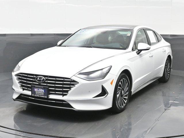 used 2023 Hyundai Sonata Hybrid car, priced at $27,990