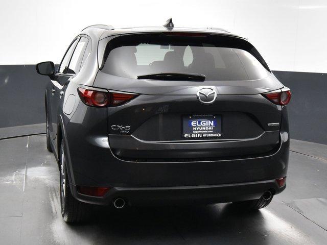 used 2021 Mazda CX-5 car, priced at $25,490