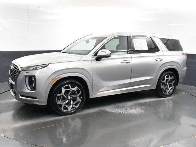 used 2022 Hyundai Palisade car, priced at $37,490