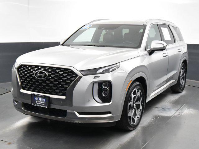 used 2022 Hyundai Palisade car, priced at $37,490