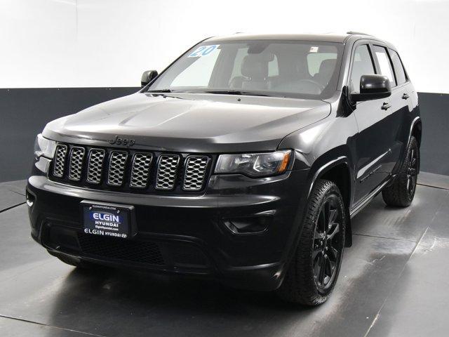used 2020 Jeep Grand Cherokee car, priced at $20,990