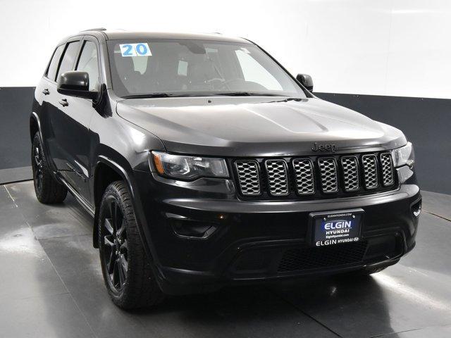 used 2020 Jeep Grand Cherokee car, priced at $19,990
