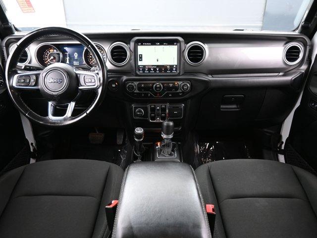 used 2021 Jeep Wrangler Unlimited car, priced at $32,924