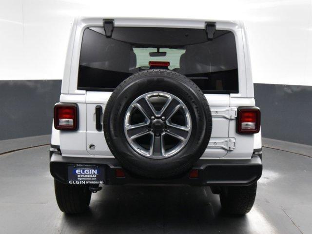 used 2021 Jeep Wrangler Unlimited car, priced at $32,924