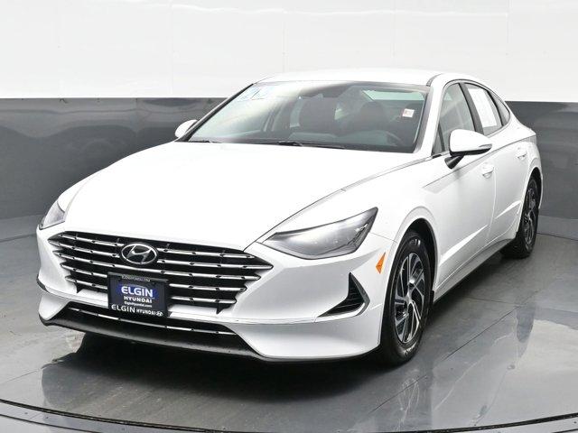 used 2023 Hyundai Sonata Hybrid car, priced at $25,490