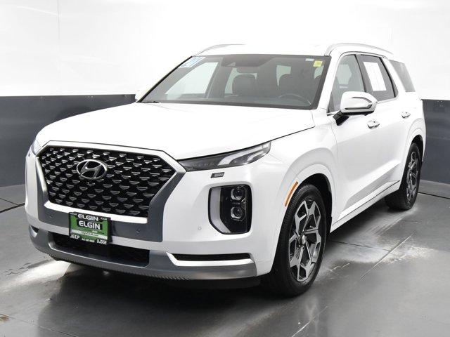 used 2021 Hyundai Palisade car