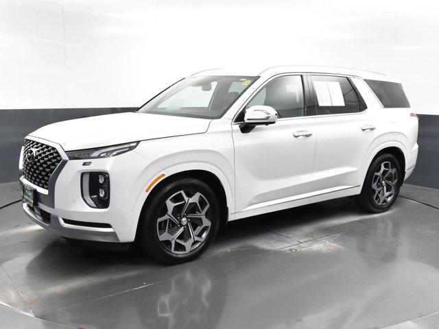 used 2021 Hyundai Palisade car