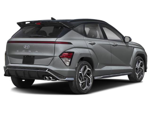 new 2025 Hyundai Kona car, priced at $34,980