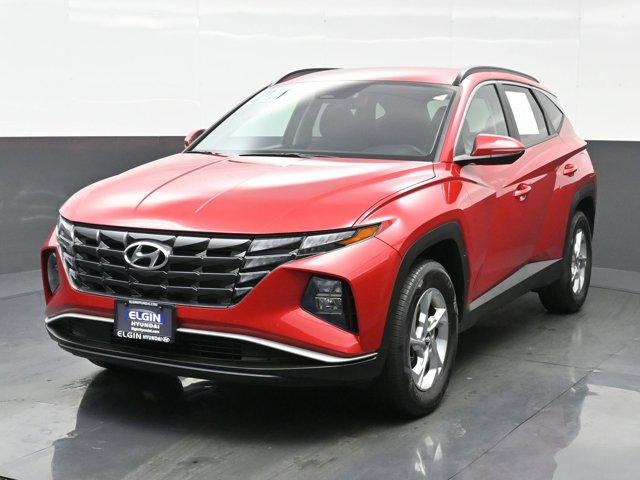 used 2022 Hyundai Tucson car, priced at $22,490