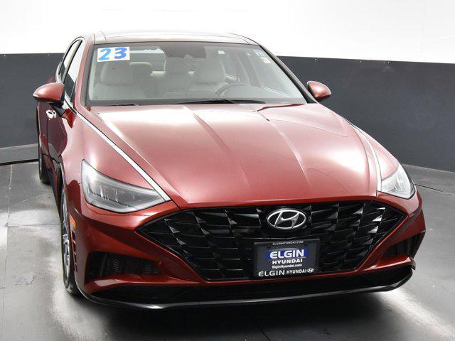 used 2023 Hyundai Sonata car, priced at $23,490