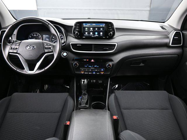 used 2021 Hyundai Tucson car, priced at $22,390