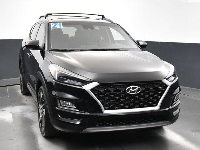 used 2021 Hyundai Tucson car, priced at $22,390