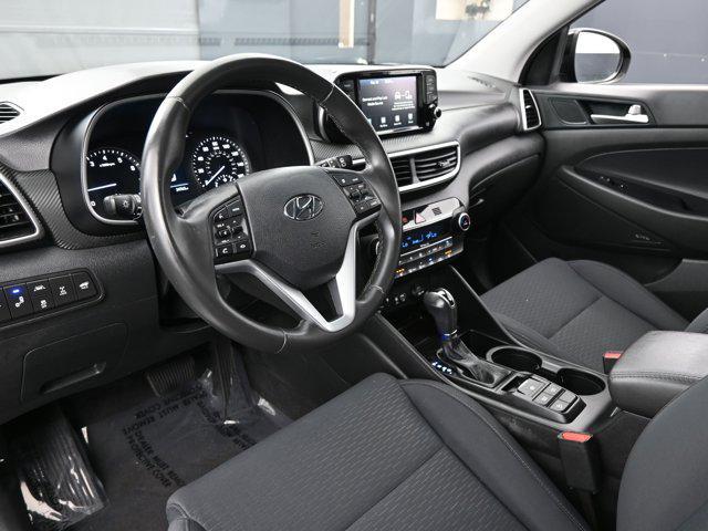 used 2021 Hyundai Tucson car, priced at $22,390