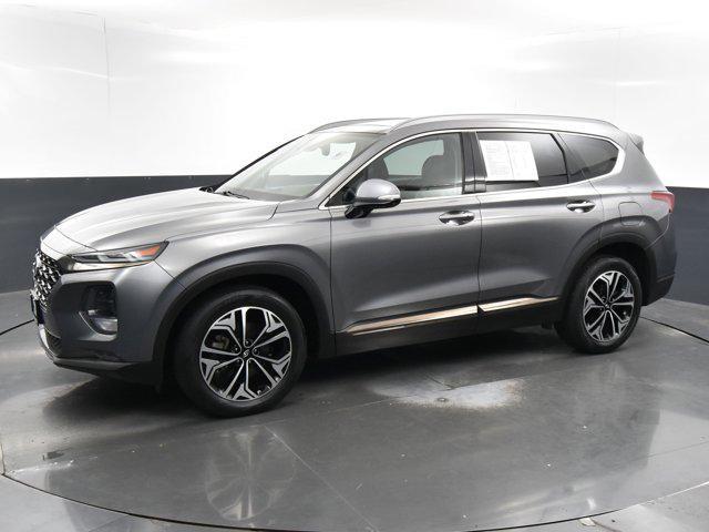 used 2020 Hyundai Santa Fe car, priced at $26,890