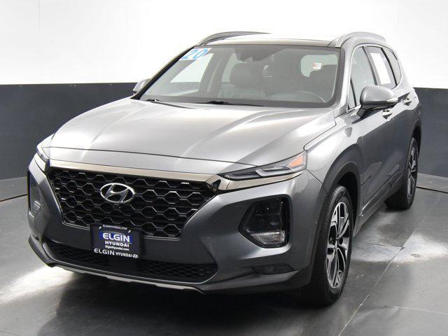 used 2020 Hyundai Santa Fe car, priced at $26,890