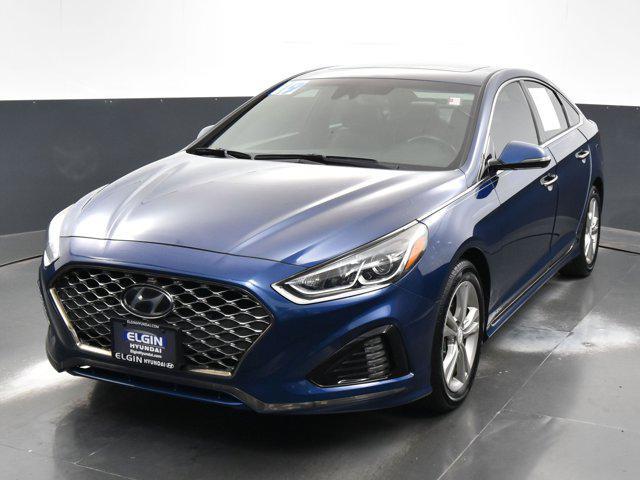 used 2019 Hyundai Sonata car, priced at $18,490