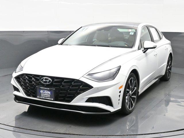 used 2021 Hyundai Sonata car, priced at $23,995