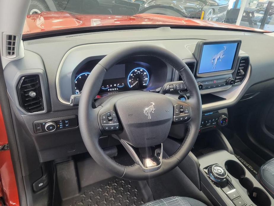 new 2024 Ford Bronco Sport car, priced at $34,250