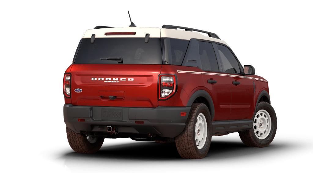 new 2024 Ford Bronco Sport car, priced at $33,577