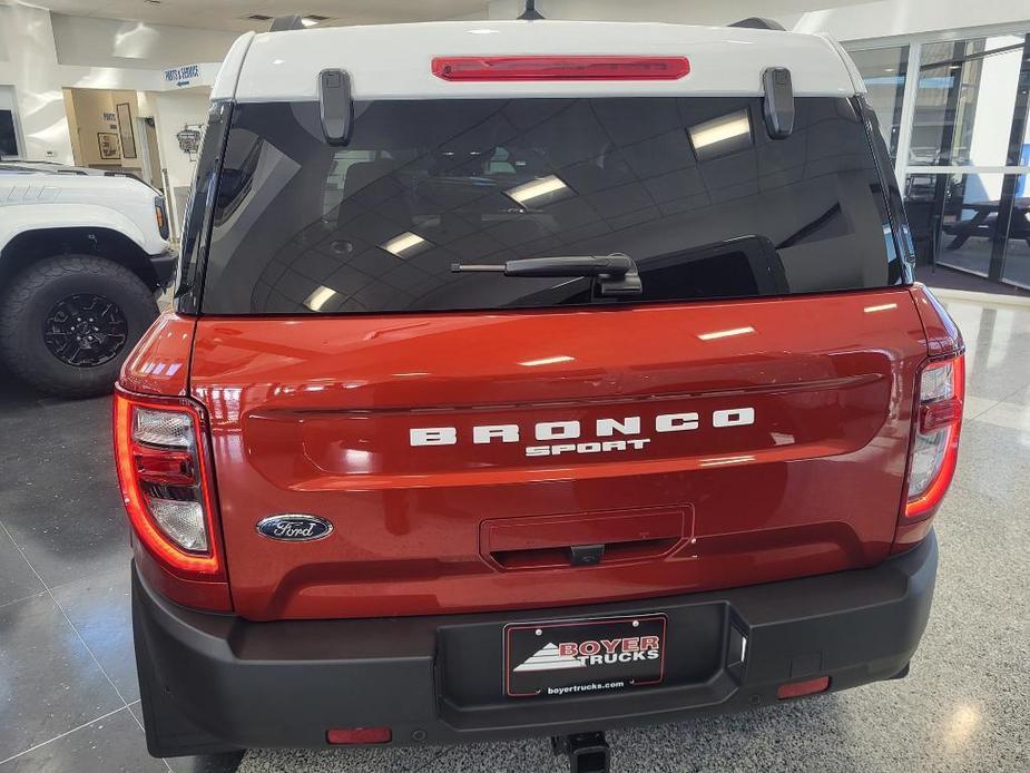 new 2024 Ford Bronco Sport car, priced at $34,250