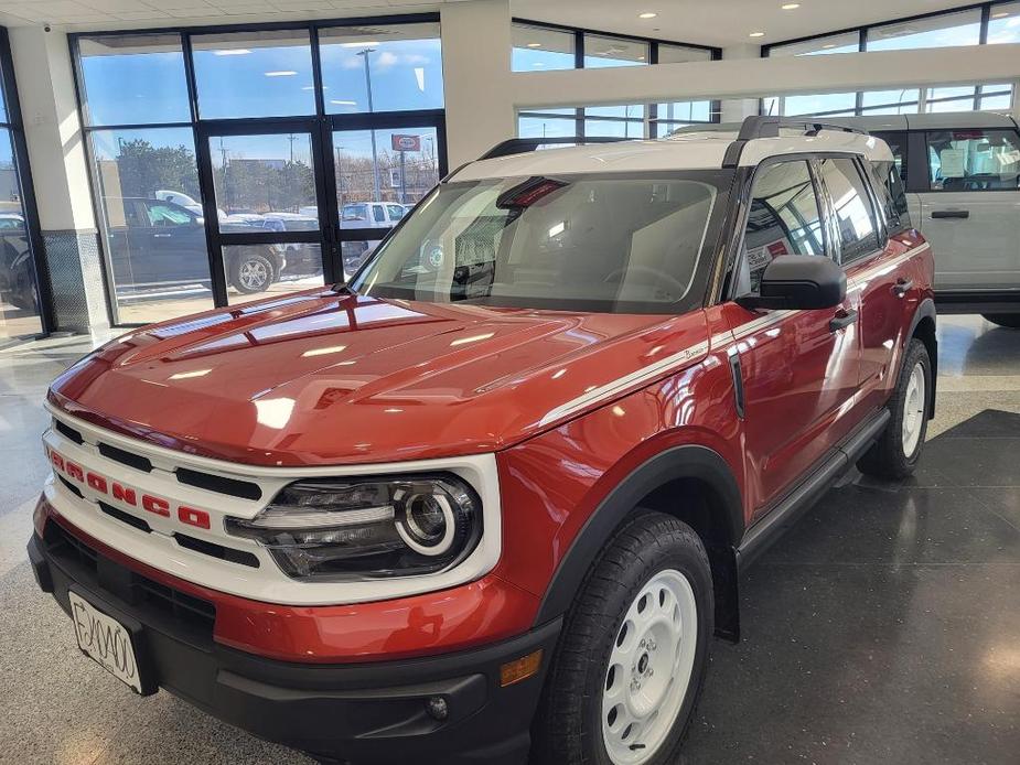 new 2024 Ford Bronco Sport car, priced at $34,250