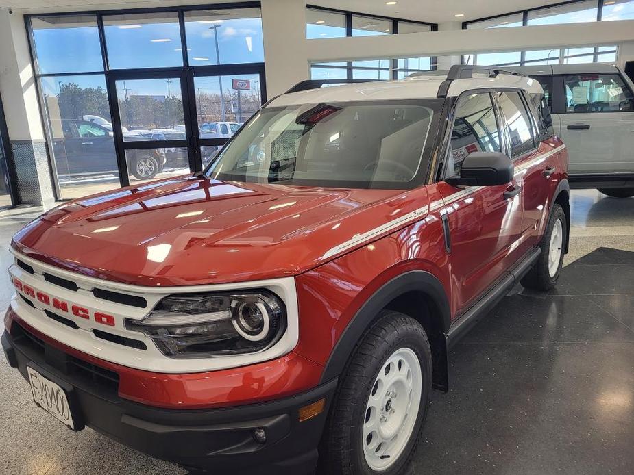 new 2024 Ford Bronco Sport car, priced at $34,250