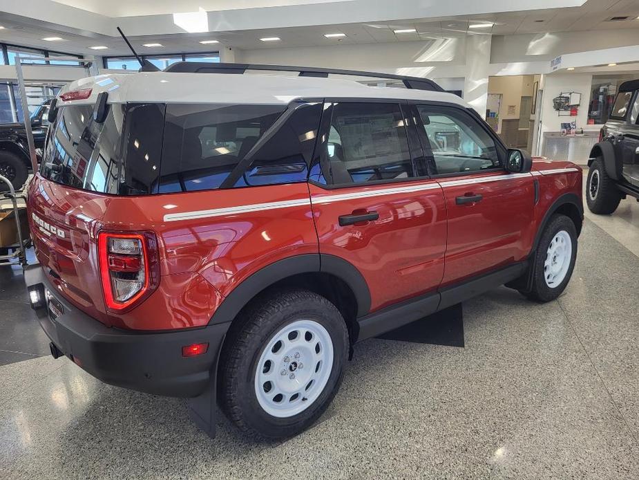 new 2024 Ford Bronco Sport car, priced at $34,250