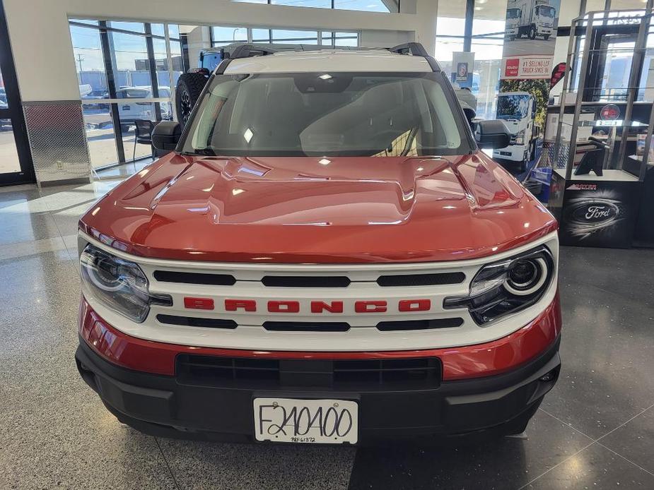 new 2024 Ford Bronco Sport car, priced at $34,250