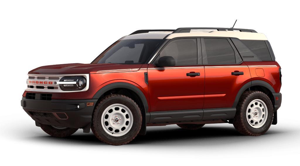 new 2024 Ford Bronco Sport car, priced at $33,577