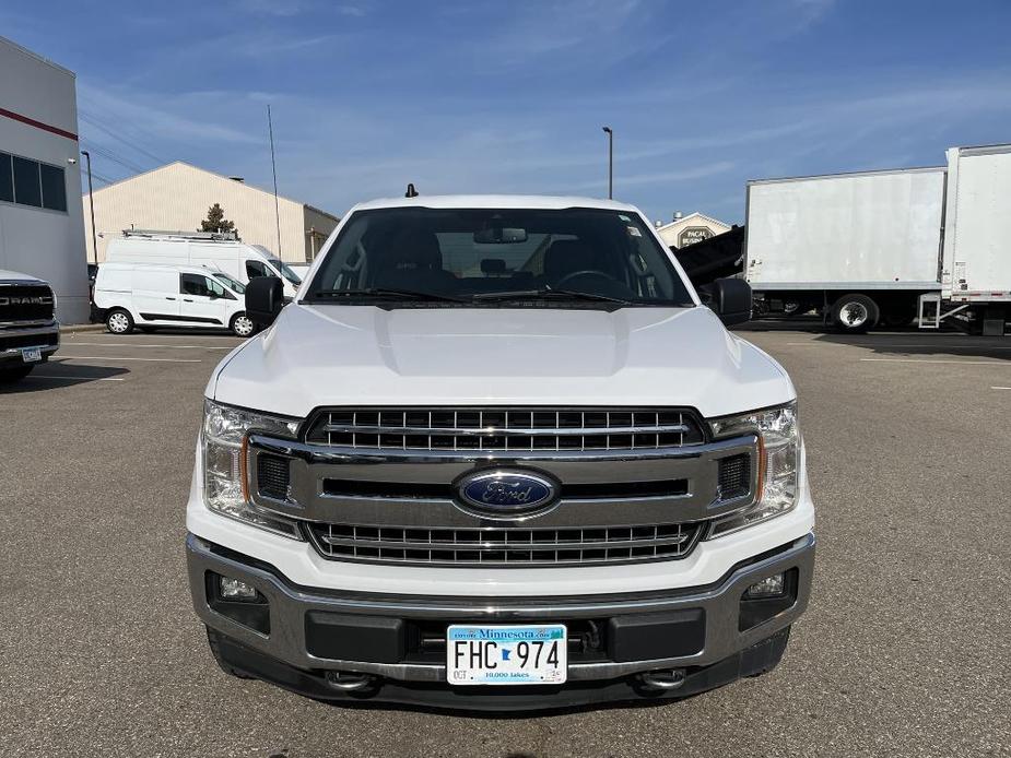 used 2020 Ford F-150 car