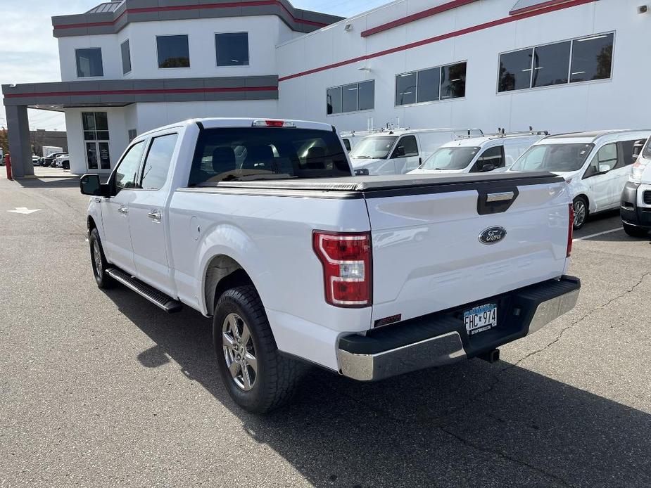 used 2020 Ford F-150 car