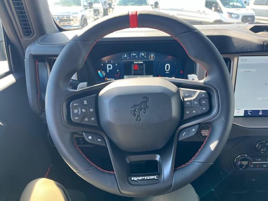 new 2024 Ford Bronco car, priced at $93,505