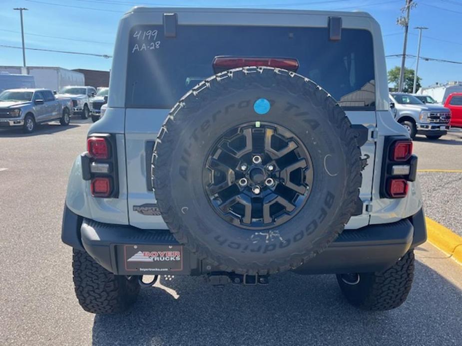 new 2024 Ford Bronco car, priced at $93,505