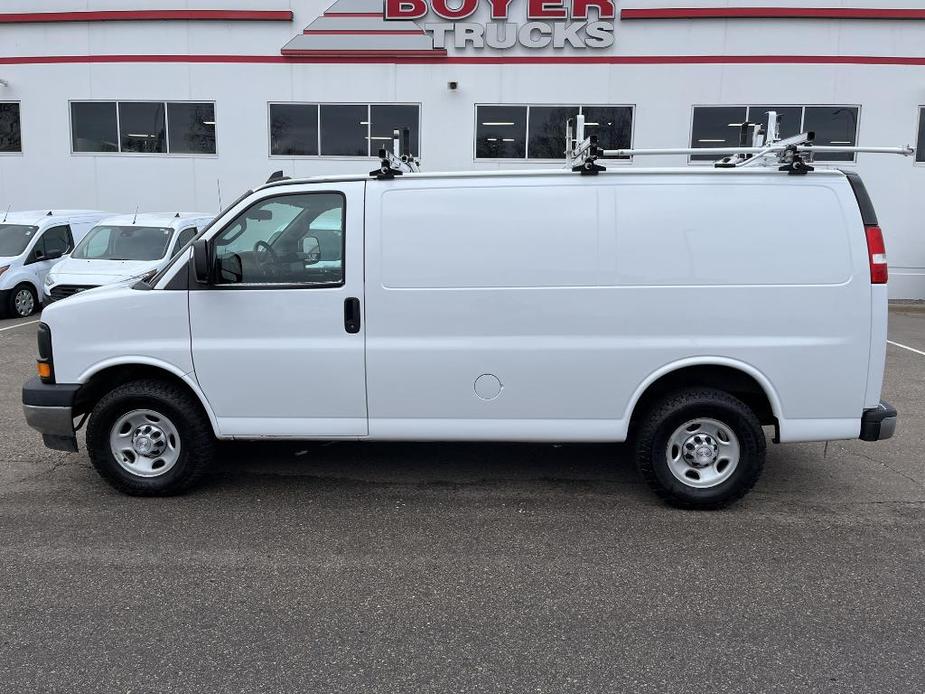 used 2017 Chevrolet Express 3500 car, priced at $16,967