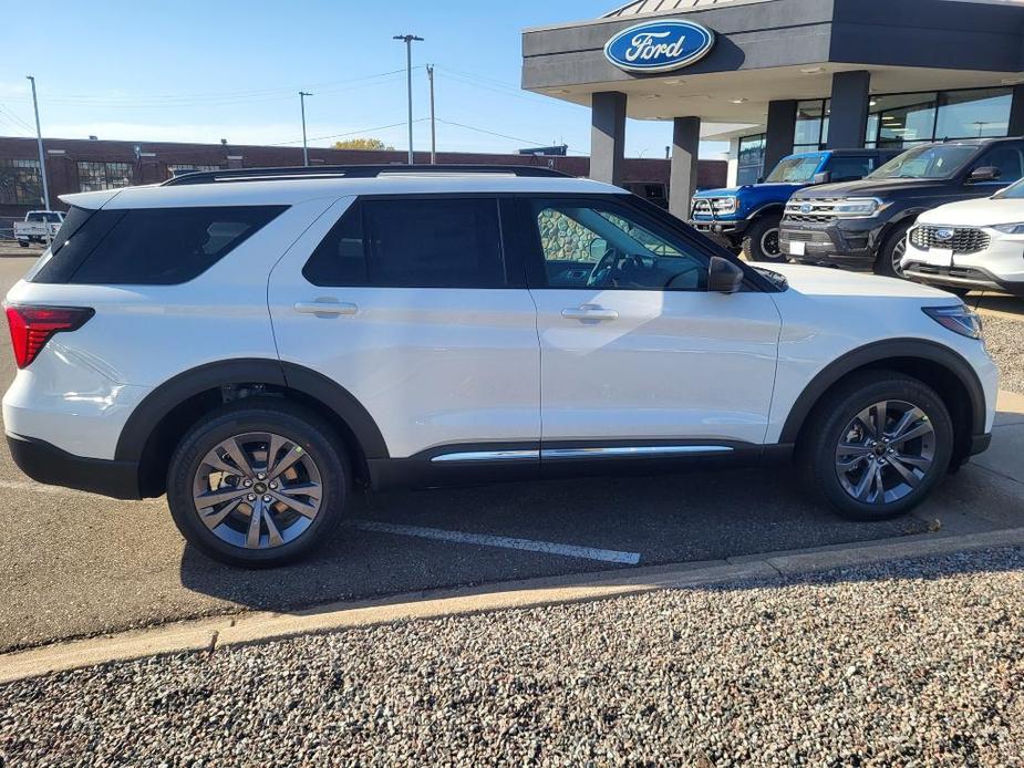 new 2025 Ford Explorer car, priced at $48,300