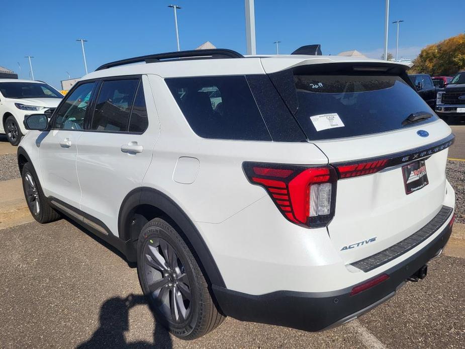 new 2025 Ford Explorer car, priced at $48,300