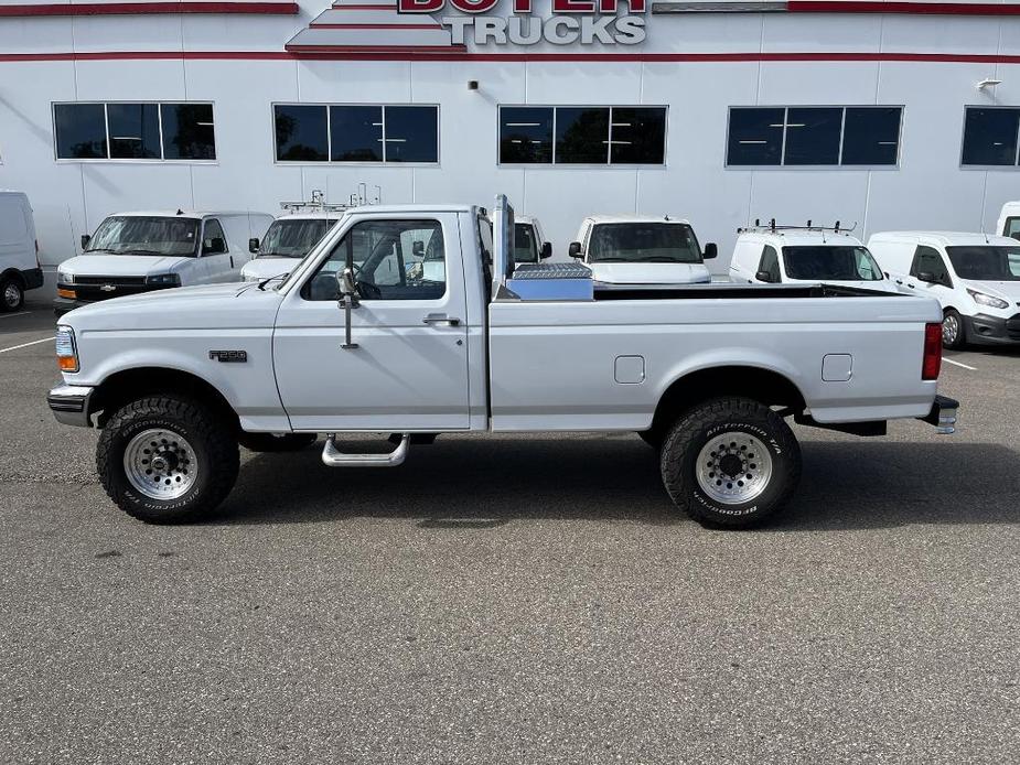 used 1996 Ford F-250 car, priced at $18,900