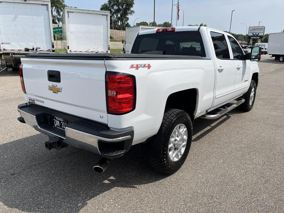 used 2017 Chevrolet Silverado 2500 car, priced at $32,900