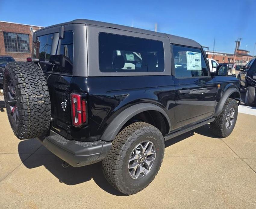 new 2024 Ford Bronco car, priced at $60,425