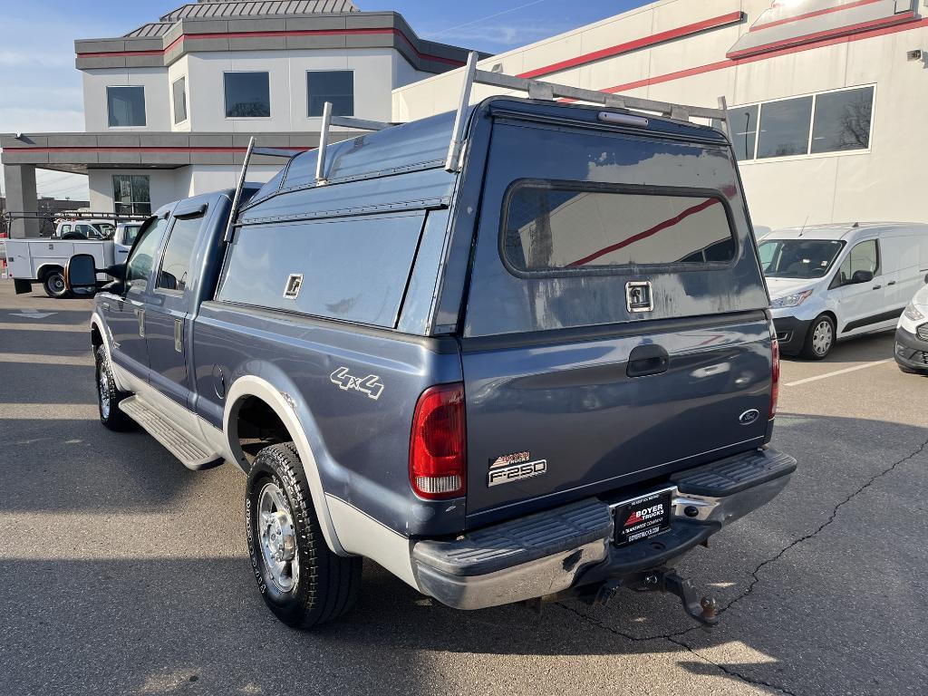 used 2005 Ford F-250 car, priced at $10,900