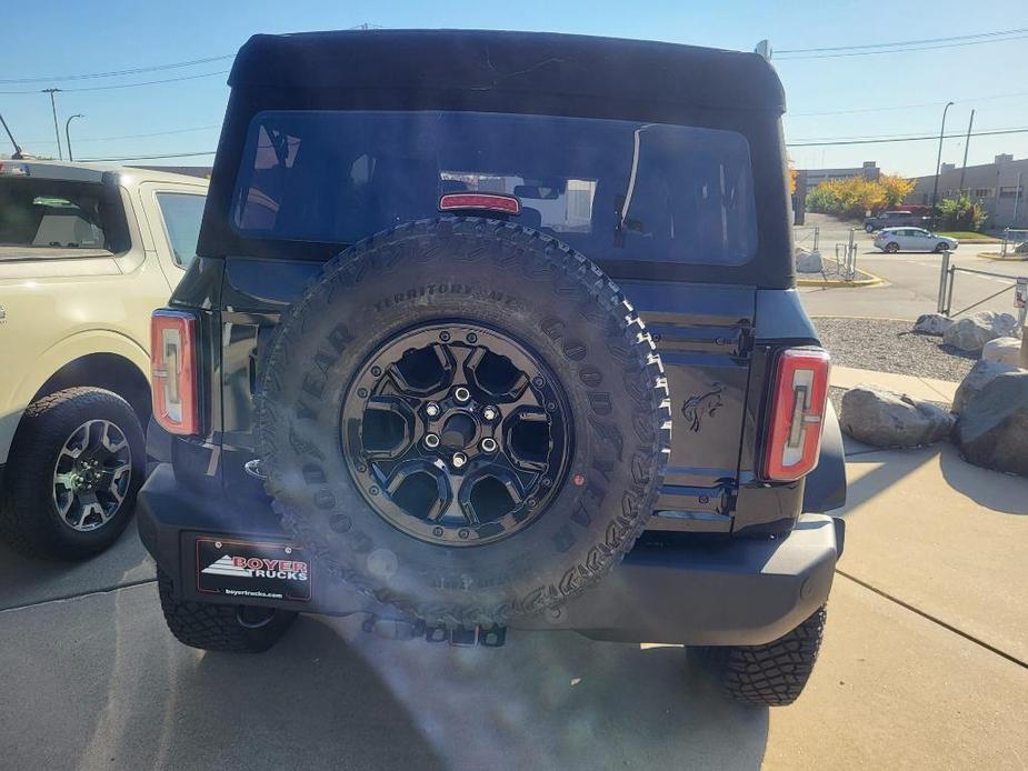 new 2024 Ford Bronco car, priced at $65,500