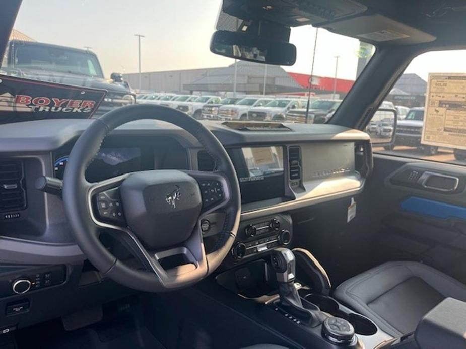 new 2024 Ford Bronco car, priced at $55,500