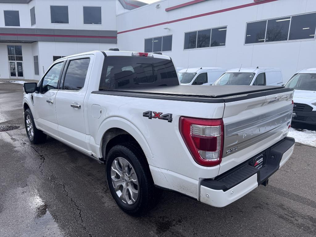 used 2022 Ford F-150 car