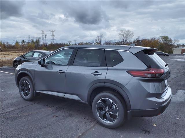 new 2025 Nissan Rogue car