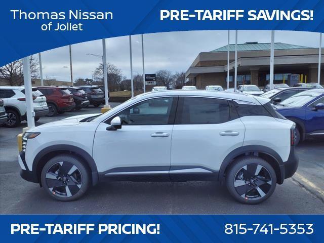 new 2025 Nissan Kicks car, priced at $29,455