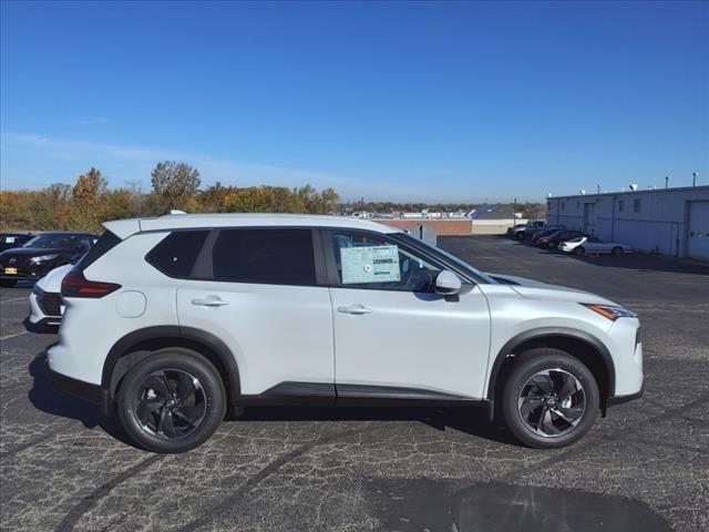 new 2025 Nissan Rogue car