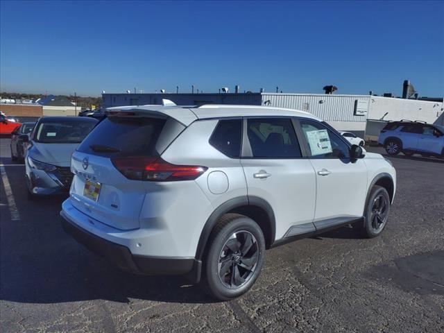 new 2025 Nissan Rogue car