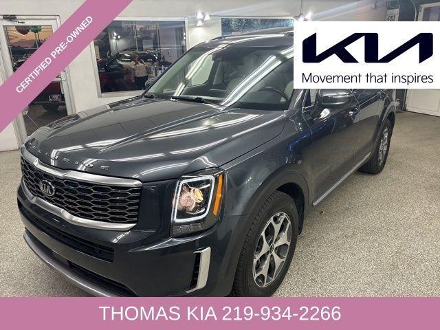 used 2021 Kia Telluride car, priced at $29,563