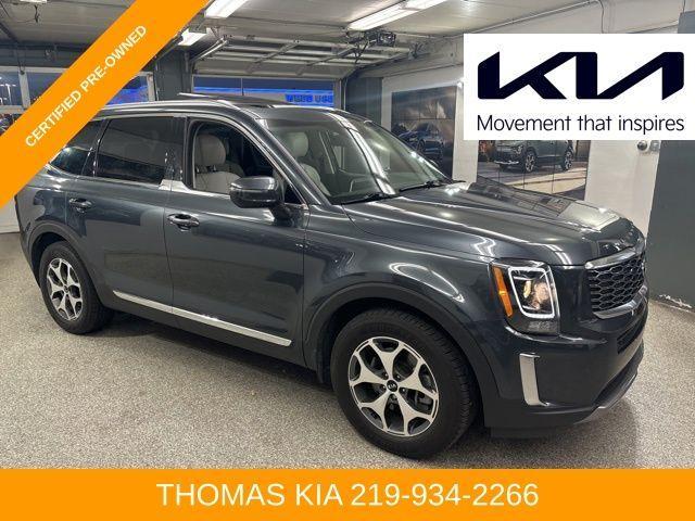 used 2021 Kia Telluride car, priced at $29,852